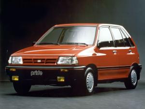 Kia Pride 5-Door 1988 года